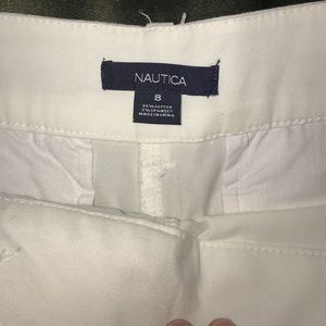 Nautica gold shorts